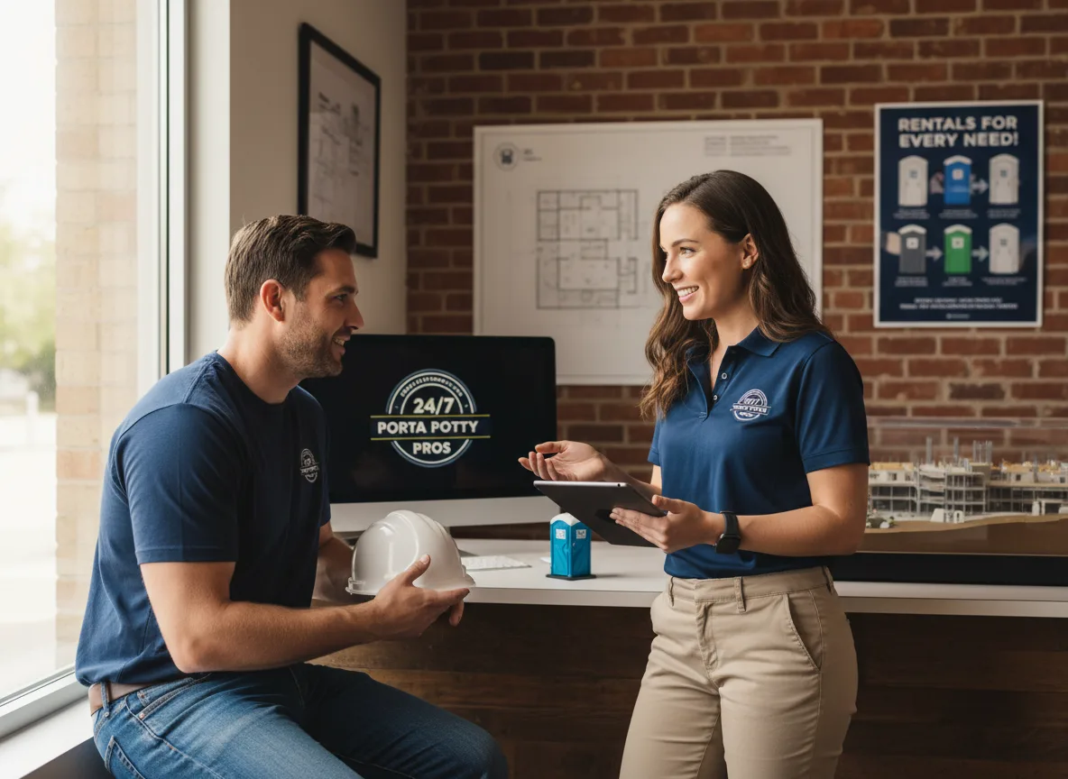 Event Portable Toilet Rental in Edenville, MI